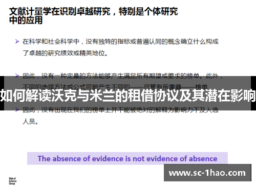 如何解读沃克与米兰的租借协议及其潜在影响