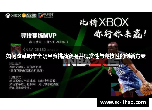 如何改革明年全明星赛挑战赛提升观赏性与竞技性的创新方案