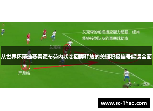 从世界杯预选赛看德布劳内状态回暖释放的关键积极信号解读全面
