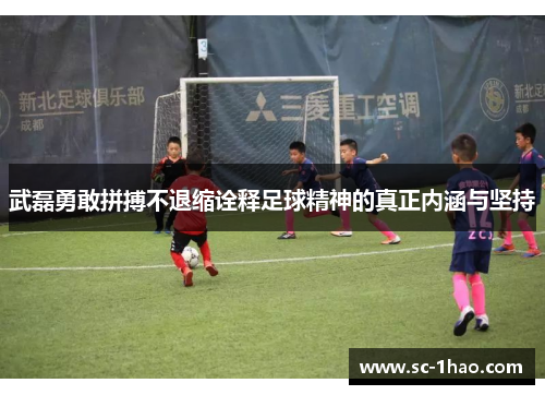 武磊勇敢拼搏不退缩诠释足球精神的真正内涵与坚持