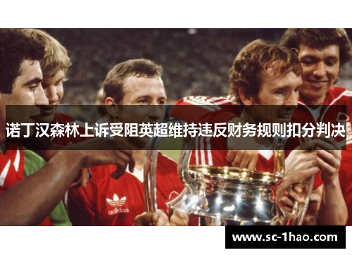 诺丁汉森林上诉受阻英超维持违反财务规则扣分判决